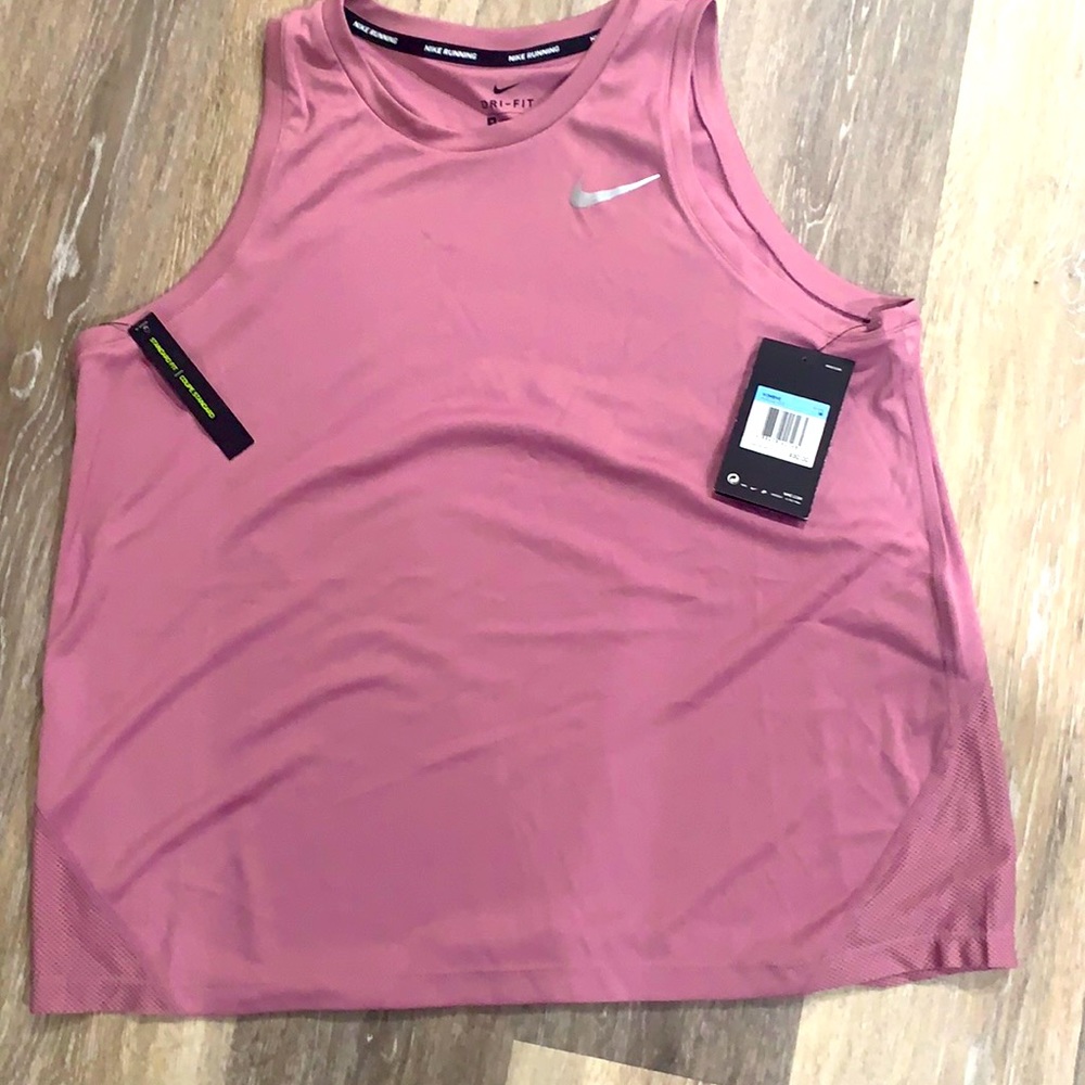Nike running tank